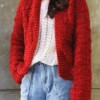 8 Crochet Christmas Cardigan Free Patterns