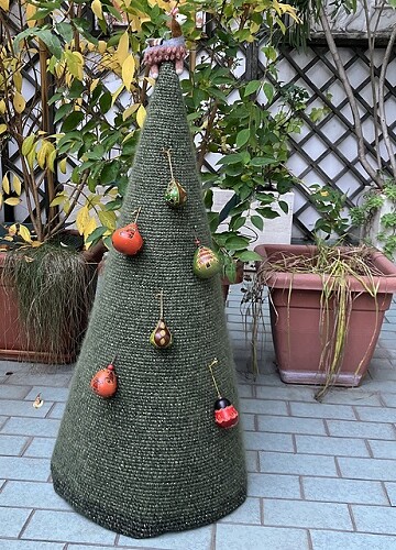 9 Crochet Christmas Tree Free Patterns