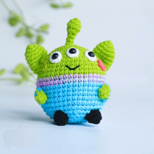 Cute Alien Amigurumi