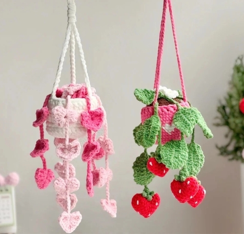 Colorful Heart Shaped Vines