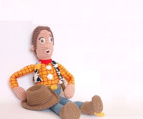 Woody Amigurumi Crochet Pattern